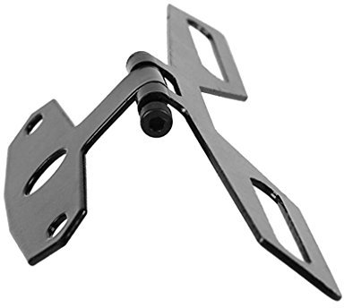 Kennzeichenhalter Motorrad Motocross-Roller, Rücklicht, klappbare Kennzeichenhalterung, Tag-Halterung, Dirtbike, verstellbare, klappbare Kennzeichenhalterung Motorrad Kennzeichenhalter