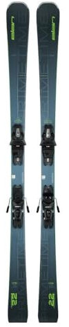 Elan Ski-Set Primetime 22 Blue + Bindungen EL 10.0 Gw Shift, Blau, Herren – Größe 179 – Blau