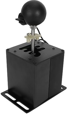 USB-Simulator-Schalthebel-Lenkrad-PC-Sequentieller Schalthebel fürG27 G29 G920 G923, Aktualisiert für Hall-Sensoren, Kompatibel mit WRC, ETS2, LFS, Project Cars, Assetto Corsa,