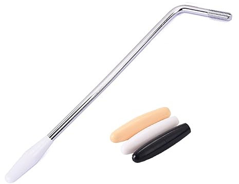 Toyvian Tremolo Arm Gitarre Mit Austauschbaren Tipps Verstellbarer Whammy Bar Hochwertigem Material Passend Für Single Tremolo-