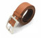 Gürtel Herren 125 Cm Vintage Lang Ohne Löcher Leder Gürtel Herren-Gürtel Elastisch Schwarz Breit Automatik Arbeitsgürtel Ledergürtel mit Schnalle Stufenlos Verstellbar Leather Belt Herren Gürtel
