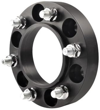 QTIPY Entretoises de Roue Entretoises Roue 6x139.7 CB 106.1 M12x1.5, pour Toyota pour Land pour Cruiser pour Prado pour Hilux pour Revo pour Vigo Élargisseurs de Voie (Taille : 35mm)