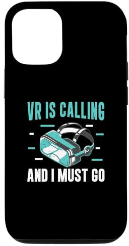 Hülle für iPhone 15 Funny VR ruft an und ich muss zu Virtual-Reality-Entwicklern