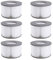 Lot de 6 filtres de rechange pour MSPA : filtre pour jacuzzi, accessoires pour MSPA Whirlpool, cartouche filtrante de rechange, filtre à eau, compatible avec les filtres Mspa FD2089 pour piscines