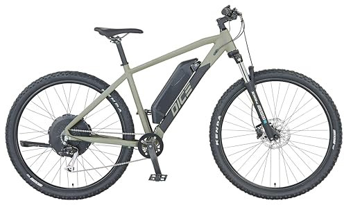 Prophete Dice 2.0 E-MTB E-Bike Hardtrail 29 Zoll - 499Wh - Downtube Akku - Heckmotor AEG - 9-Gang Kettenschaltung - HDY. Scheibenbremse - Rahmenhöhe 48 cm