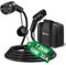 GONEO Cable de Carga Tipo 2 7,2kW 10m 32A Tipo 2 1-Fases Modo 3 para EV/PHEV Tipo 2 a Tipo 2/CSS2 EV Cable de Carga con Bolsa de Transporte