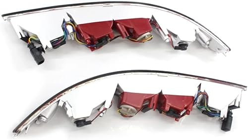 Auto Rückleuchten für Audi Q5 2009-2016,Anhänger Rücklicht Kontrollleucht,Multifunktion Heckleuchten Leuchten