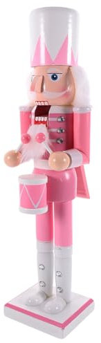 Cabilock Weihnachts-Nussknacker die einweihungsparty Dekoration Schlafzimmer weihnacjtsdeko Engel Bling-Ornamente Spielzeuge Marionette Nussknacker-Weihnachtsfiguren Holz