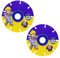 2 Pezzi Disco per Legno Smerigliatrice,115 mm dischi per smerigliatrice lama per sega in metallo duro per legno Dischi da taglio per legno,Disco per Taglio Legno Accessorio Smerigliatrice Angolare