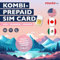 T-Mobile USA Kanada Mexico Reise SIM vom Power Sim Shop (15 Tage)