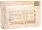 BTSKY Zeitschriftenhalter aus Holz, 38,1 x 10,2 x 24,1 cm, Zeitschriftenhalter, Aktenhalter für Eingangsbereich, Wohnzimmer, Wartezimmer