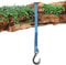 RANJIMA Schaukel Befestigung Seil,100cm Hängende Seil,Hängematte Aufhängung Gurt Balkenbefestigung,Hängesessel mit Haken,Verstellbares Seil für Baum Balken Indoor Outdoor Baumschaukel Nestschaukel