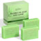 Tea Tree Oil Soap Bar, Natural Bath Soap for Skin Fungus, Face cleanser with Peppermint and Coconut Oil, Refresh, Removes Sweat and Odor, Body Wash for Itch, Acne, Athlete's Foot, Folliculitis, 3x100g
