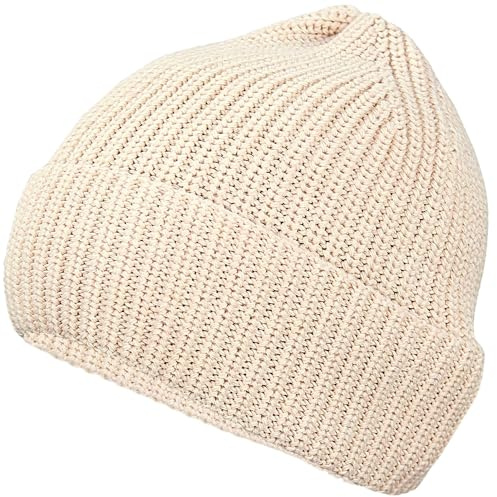 TupTam Kinder Beanie | Warme Unisex-Strickmütze aus weicher Bio-Baumwolle für Kinder, angenehm zu tragen und ideal für Herbst und Winter
