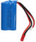 RC Battery Pack, 7.4V 800mah Li Ion RC Rechargeable LiPo Battery Replacement with SM-2P Plug and Charging Cable for WL917 RC Toys RC Cars