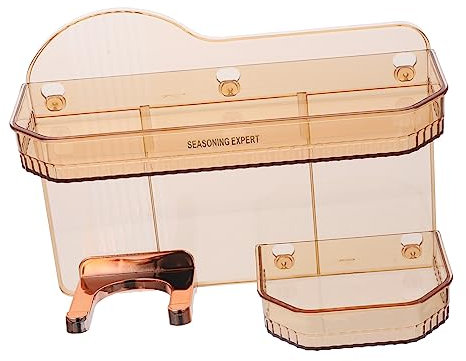 SAFIGLE Mensola Bagno Murale per Shampoo e Asciugacapelli Organizer Stoccaggio Ottimizzato per Cosmetici e Toeletta