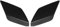 WXHHSM Headlight Washer Cover Cap 2Pcs Left + Right Front Bumper Headlight Washer Nozzle Jet Cover Caps Kits For Golf VI 6 MK6 5K0955109C 5K0955110C No Paint