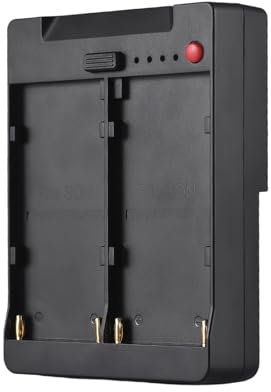 VBESTLIFE NP F970 F750 F550 Batterieplatte nach V Lock V Mount Schnalle Klammer Adapter -Konverter USB A, Typ C, DC, D Tippen Sie auf den Kamera - auf