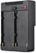 VBESTLIFE NP F970 F750 F550 Batterieplatte nach V Lock V Mount Schnalle Klammer Adapter -Konverter USB A, Typ C, DC, D Tippen Sie auf den Kamera - auf