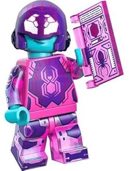 LEGO Minifigures Spiderman Across the Spider Verse Spider-Byte 71050 (Bagged)
