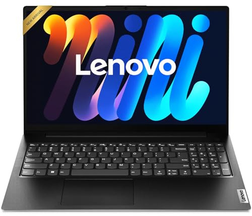 Lenovo Ordinateur portable à écran tactile FHD 15,6 po • Intel Core i5-1335U (10 cœurs) • 40 Go DDR4RAM • 4 To SSD • Obturateur de confidentialité • Copilot AI • Lecteur de carte SD • Batterie 10H