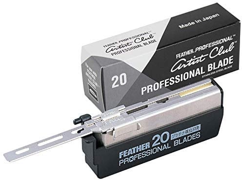 Feather Artist Club Professional Blade