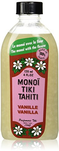 Monoi Tiare Körperöl Vanille 120 ml