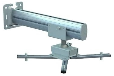 Kindermann Premium W Wandhalterung Silber - Halterung 8,5cm, 38cm, 360°, -20-20°, Wand, Silber