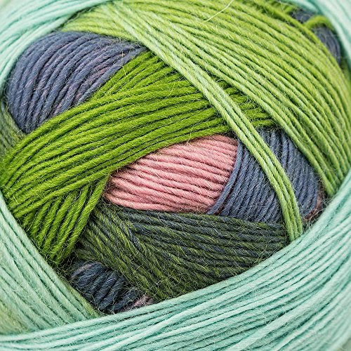 Schoppel-Wolle Zauberball 100 2170 Blassschimmer