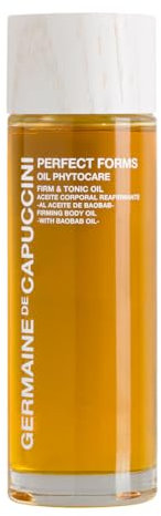 Germaine de Capuccini - Perfect Forms | Aceite Corporal Reafirmante al Aceite de Baobab - Aceite corporal natural - Favorece la firmeza de la piel - combate el envejecimiento - 100 ml