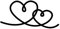 Knorr Prandell 211801006 Knorr prandell 211801006 Stempel aus Holz (Hochzeit) Motivgröße 5 x 2,5 cm , Motiv: Doppelherz