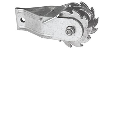 Drahtspanner mit Zahnradsperre aus Aluminium / Zink