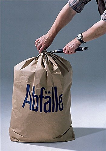 Sac poubelle en papier