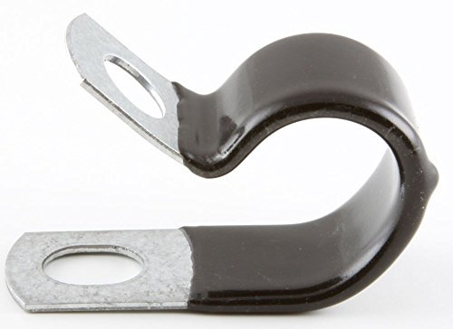3/4 Vinyl Coated Clamps - (pack of 10)