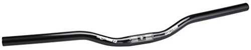 ERGOTEC handlebar Riser 25.4, GW620, GL175, GH30, 10° AL6061 T6, 1.95-3.0-1.95 black