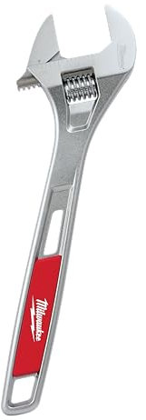 Milwaukee 300 mm 30,5 cm Verstellbarer Einmaulschlüssel