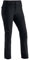 Maier Sports Tech Pants W, Warme Damen Wanderhose, Wasserabweisende Softshell-Outdoorhose für Trekking und Hiking, PFC-frei, mSTRETCH pro 2 & stormprotec-Technologie, Schwarz, 50 (W42/L32)