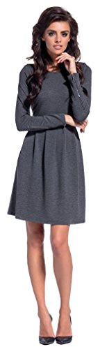 Lemoniade trendiges Kleid mit Langen Ärmeln und kurzem Rock