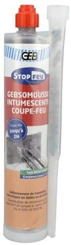GEB - Mousse polyuréthane - Mousse polyuréthane 750ml intumescente coupe-feu GEBSOMOUSSE