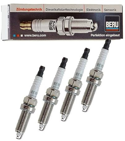 4x Original Beru Zündkerze 12 VR-8 Z 243