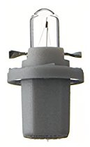 SPAHN-10 Stück Glühlampe 24V 1,2W B8,5d Bax10d Tacho Glühbirne Birne 24Volt 1,2Watt neu 10er Pack