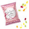 Logbuch-Verlag 25 Gummibärchen Süßigkeit Mini-Tüten Schön, dass du da bist Gastgeschenk für Gäste rosa pink für Taufe Babyparty Mädchen