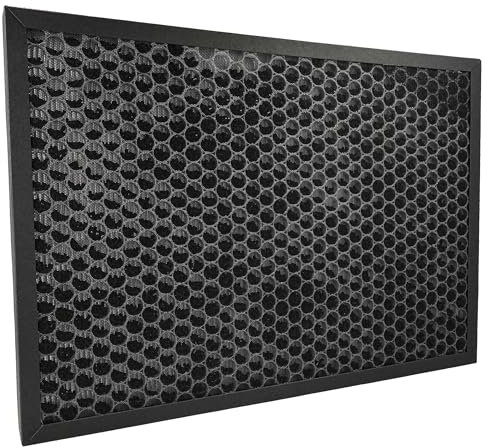 vhbw Filter kompatibel mit Luftwäscher, Luftreiniger Ersatz für DeLonghi 5513710021