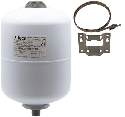 Altecnic - ERES 8 Litre Potable Expansion Vessel & Bracket ER-PV8