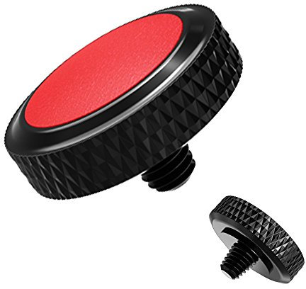 JJC Auslöseknopf für Fuji Soft Release Button für Fujifilm X Half X100VI X100V X-T30 X-T20 X-T10 X-T5 X-T4 X-T3 X-T2 X-PRO1 X-PRO2 X100 X100S X100T X100F X30 X20 X10 X-E5 X-E4 X-E3 X-E2S
