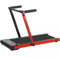 MAXXUS Laufband M8 - Elektrisch, 2 PS, 12 km/h, Klappbar, Lauffläche 125x45 cm, mit Bluetooth, LCD, App Steuerung, Rollen, Tablet Halterung, Rot - Fitnessgerät für Zuhause, Gym, Training, Laufen