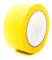 Nastro Adesivo per Pavimento, Nastro Adesivo da Segnalazione, Segnaletica di Sicurezza (Giallo, 60 mm x 33 m)
