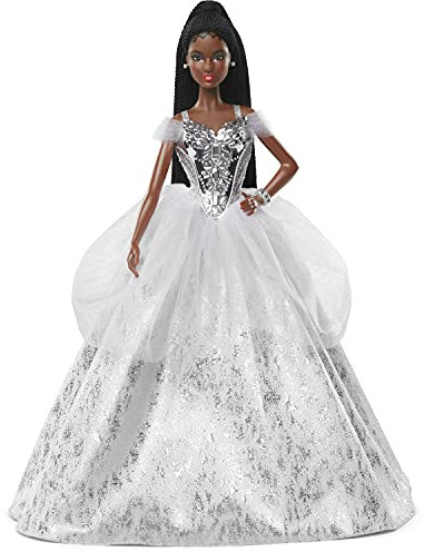 Mattel - Barbie Holiday Doll, African American