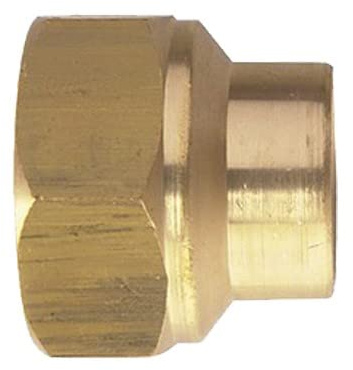 Manchon fer-cuivre femelle 20X27-16 - GARIS - D11508B