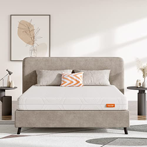 Sweetnight Matratze 120x200 H3&H4 Memory Foam Matratze Kaltschaummatratze 2 in 1 Ergonomische 7 Zonen matratzen 120x200cm Höhe 18cm atmungsaktiv Gelschaummatratze weiß